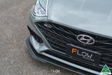 Hyundai Sonata (2020-2023)  N Line 2020+ Front Lip Splitter Extensions (Pair)
