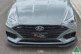 Hyundai Sonata (2020-2023)  N Line 2020+ Front Lip Splitter & Reinforcement Bracket