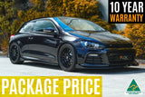 Volkswagen Scirocco (2009-2017)  R PFL V3 Full Lip Splitter Set