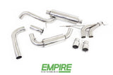 Ford Focus ST(2013-2018) 2.0 turbo 3" Catback Exhaust - Empire Performance