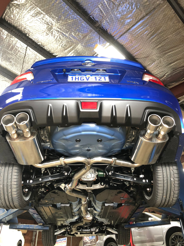 Buy Subaru WRX & STI (2015+) Sedan Performance Cat Back Exhaust System ...