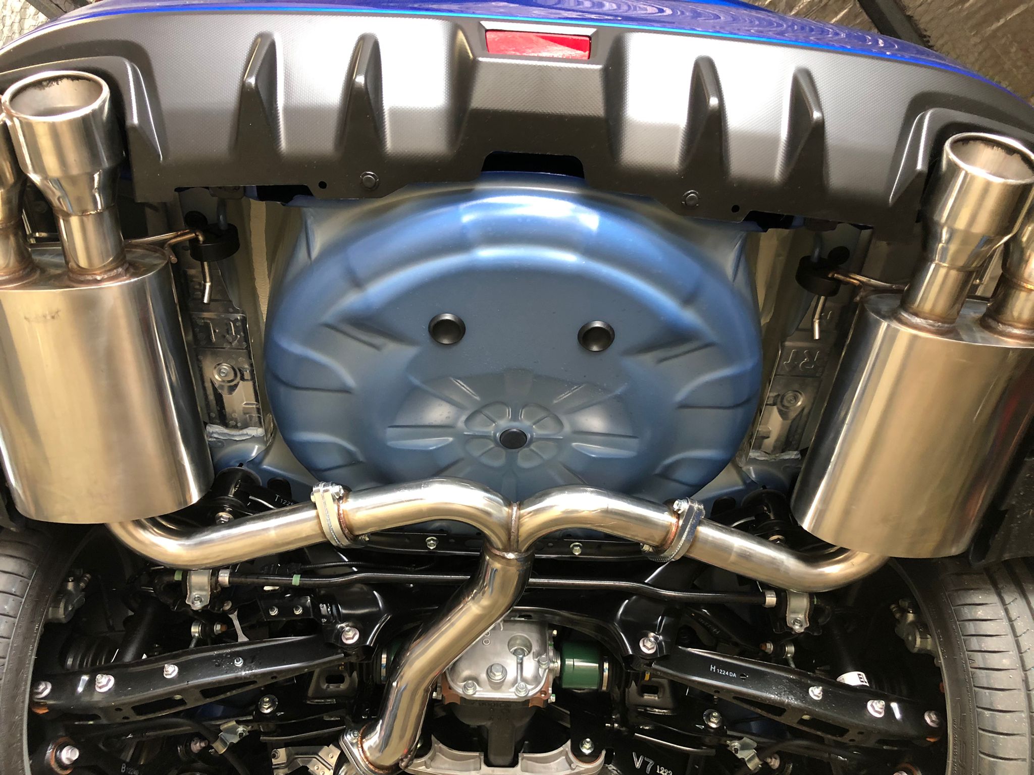 Buy Subaru WRX & STI (2015+) Sedan Performance Cat Back Exhaust System ...