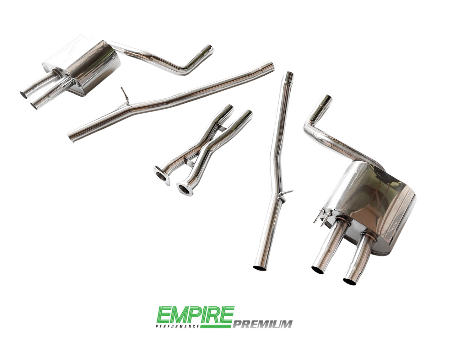 Kia Stinger GT (2017 2022) 3.3L Twin Turbo Catback Exhaust System Empire Performance