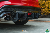 Kia Cerato (2018-2023)  GT Hatch Facelift Flow-Lock Rear Diffuser