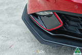 Kia Cerato (2018-2023)  GT Facelift Front Lip Splitter Extensions (Pair)
