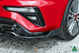 Kia Cerato (2018-2023)  GT Hatch Facelift Rear Spat Winglets (Pair)