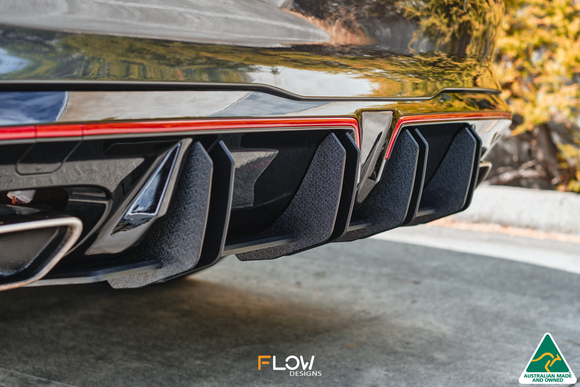 Kia Cerato (2018-2023)  GT Sedan FL Flow-Lock Rear Diffuser