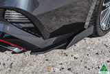 Kia Cerato (2018-2023)  GT Sedan FL Rear Spat Winglets (Pair)