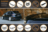 Subaru WRX (2008-2015) /RS G3 Hatch PFL Full Lip Splitter Set