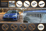 Volkswagen Golf (2012-2020)  R Wagon (USDM) Full Lip Splitter Set