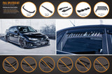 Subaru WRX (2008-2015)  / STI G3 Sedan FL Full Lip Splitter Set