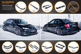 Subaru WRX (2008-2015) /RS G3 Sedan PFL Full Lip Splitter Set