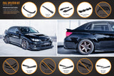 Subaru WRX (2008-2015)  / STI G3 Sedan FL Full Lip Splitter Set
