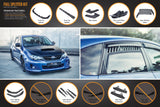 Subaru WRX (2008-2015)  / STI G3 Hatch (FL) Full Lip Splitter Set