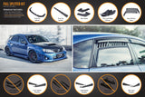 Subaru WRX (2008-2015)  / STI G3 Hatch (FL) Full Lip Splitter Set