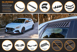Hyundai i30 (2021-2021) N Hatch PD FL 2021 Full Lip Splitter Set