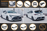 Toyota Corolla (2018-2023)  MZEA12R/ZWE211R 2018-2022 Full Lip Splitter Set