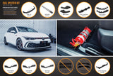 Volkswagen Golf (2020-2024)  GTI Full Lip Splitter Set - All Accessories