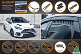 Ford Focus (2011-2018)  RS Full Lip Splitter Set