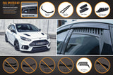 Ford Focus (2011-2018)  RS Full Lip Splitter Set