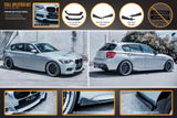 BMW F20 (2012-2019)  Pre LCI M135 Full Lip Splitter Set