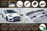 Ford Focus (2011-2018)  RS Full Lip Splitter Set