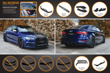 Audi S3 (2013-2020)  8V Sedan FL Full Lip Splitter Set