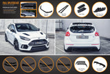 Ford Focus (2011-2018)  RS Full Lip Splitter Set