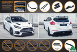 Ford Focus (2011-2018)  RS Full Lip Splitter Set