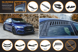 Audi S3 (2013-2020)  8V Sedan FL Full Lip Splitter Set