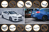 Subaru WRX (2015-2021) /STI Full Lip Splitter Set