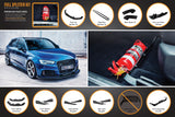 Audi RS3 (2013-2020)  8V Sportback (PFL) Full Lip Splitter Set