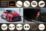 Toyota Yaris (2020-2024)  GR Full Lip Splitter Kit With Rear Diffuser