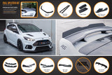 Ford Focus (2011-2018)  RS Full Lip Splitter Set