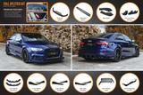 Audi S3 (2013-2020)  8V Sedan FL Full Lip Splitter Set