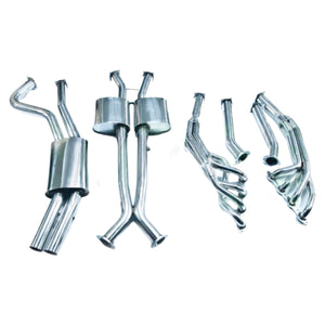 Holden Commodore (1997-2007) VT-VX-VY-VZ SS UTE Engine-back Exhaust System