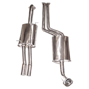 Ford Falcon (2002-2009) XR8 / XR6T (BA & BF) Stainless Ute Exhaust Catback
