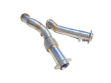 BMW M2 Competition (2018-2022) F87 S55 EuroFlow Downpipes