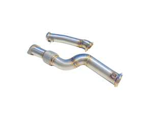 BMW M2 Competition (2018-2022) F87 S55 EuroFlow Downpipes