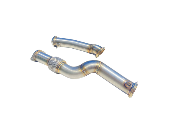 BMW M2 Competition (2018-2022) F87 S55 EuroFlow Downpipes