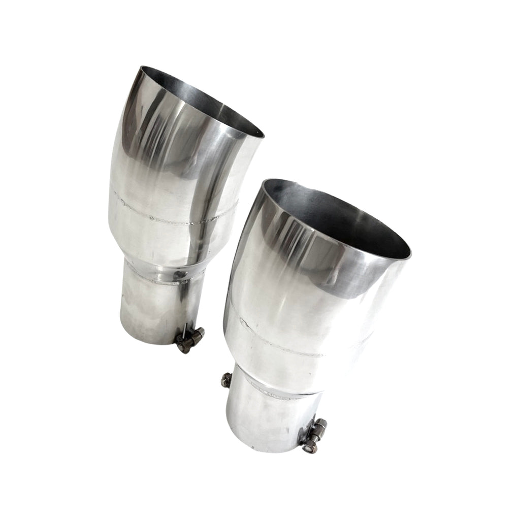 DUMP TIPS to suit Empire Performance Holden / HSV VE / VF / WM 3" Exha