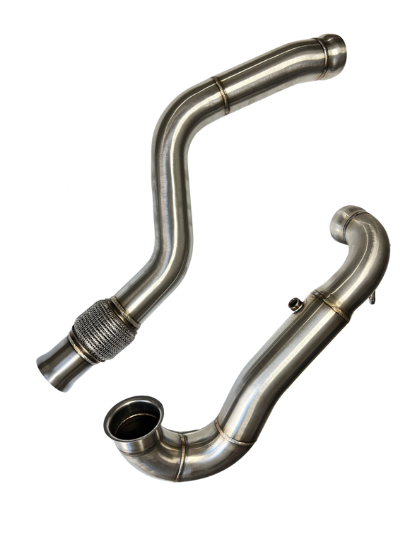 Euroflow Mercedes-Benz GLA (2014-2018) GLA45AMG W176 Euroflow Downpipe