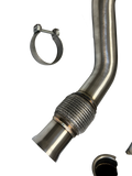 Euroflow Mercedes-Benz GLA (2014-2018) GLA45AMG W176 Euroflow Downpipe