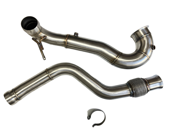 Euroflow Mercedes-Benz CLA (2014-2018) CLA45AMG W176 Euroflow Downpipe