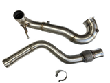 Euroflow Mercedes-Benz CLA (2014-2018) CLA45AMG W176 Euroflow Downpipe