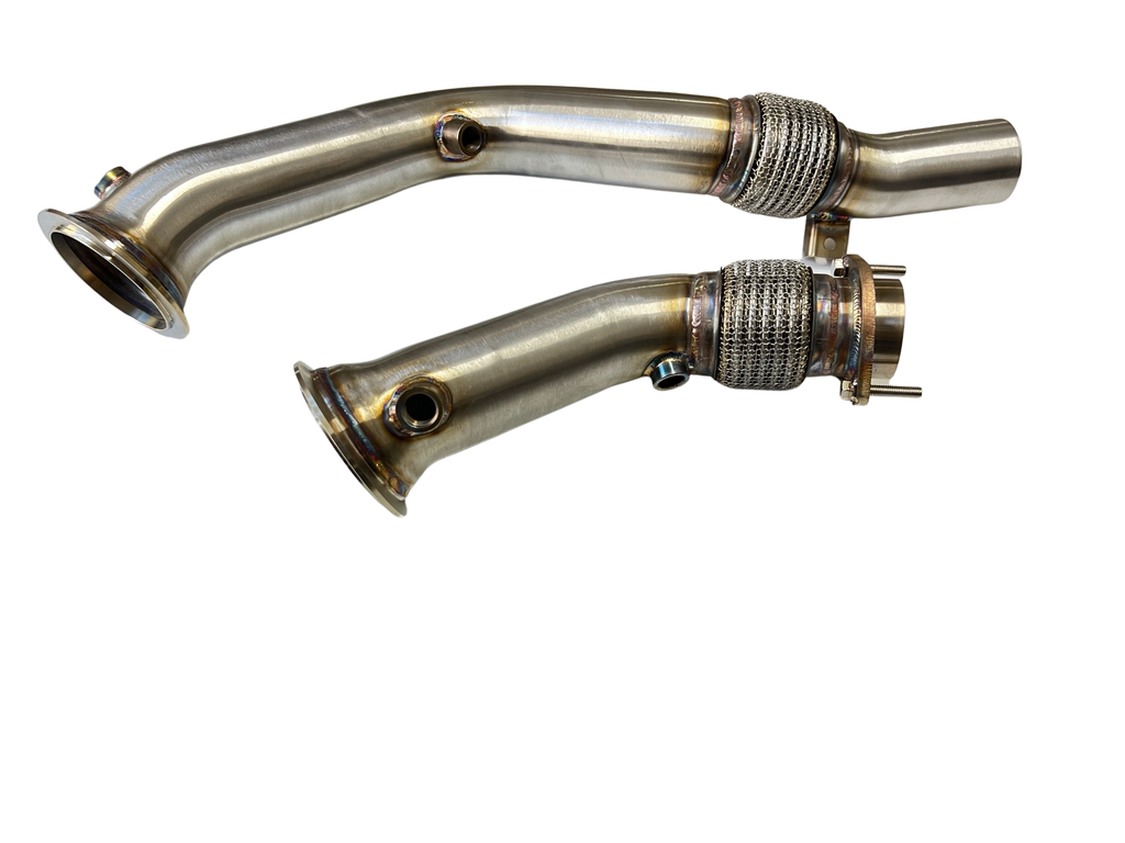 Euroflow BMW M3 (2014-2020) F80 F82 S55 EuroFlow Downpipes – Empire ...