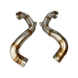 Euroflow Mercedes-Benz C63 (2013-2022) C63 & C63S W205 V8 4.0L TT EuroFlow Downpipes