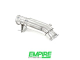 BMW  F30 335i (2013+) N55 4" Turbo Catless Down Pipe - Empire Performance