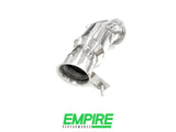 BMW  F30 335i (2013+) N55 4" Turbo Catless Down Pipe - Empire Performance
