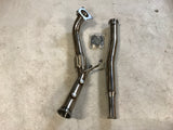 Audi A3 Downpipe Front